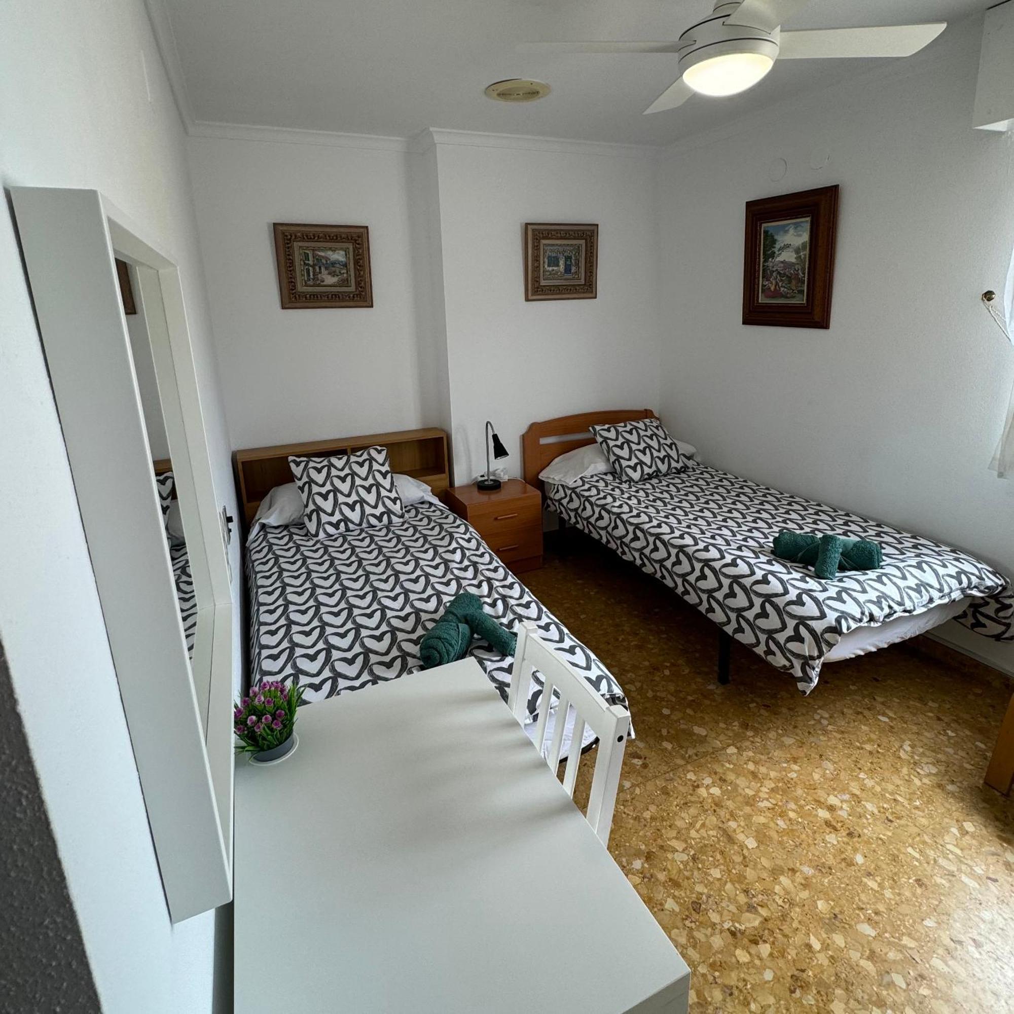 Habitaciones En Gandia A 5 Min Del Centro Historico エクステリア 写真