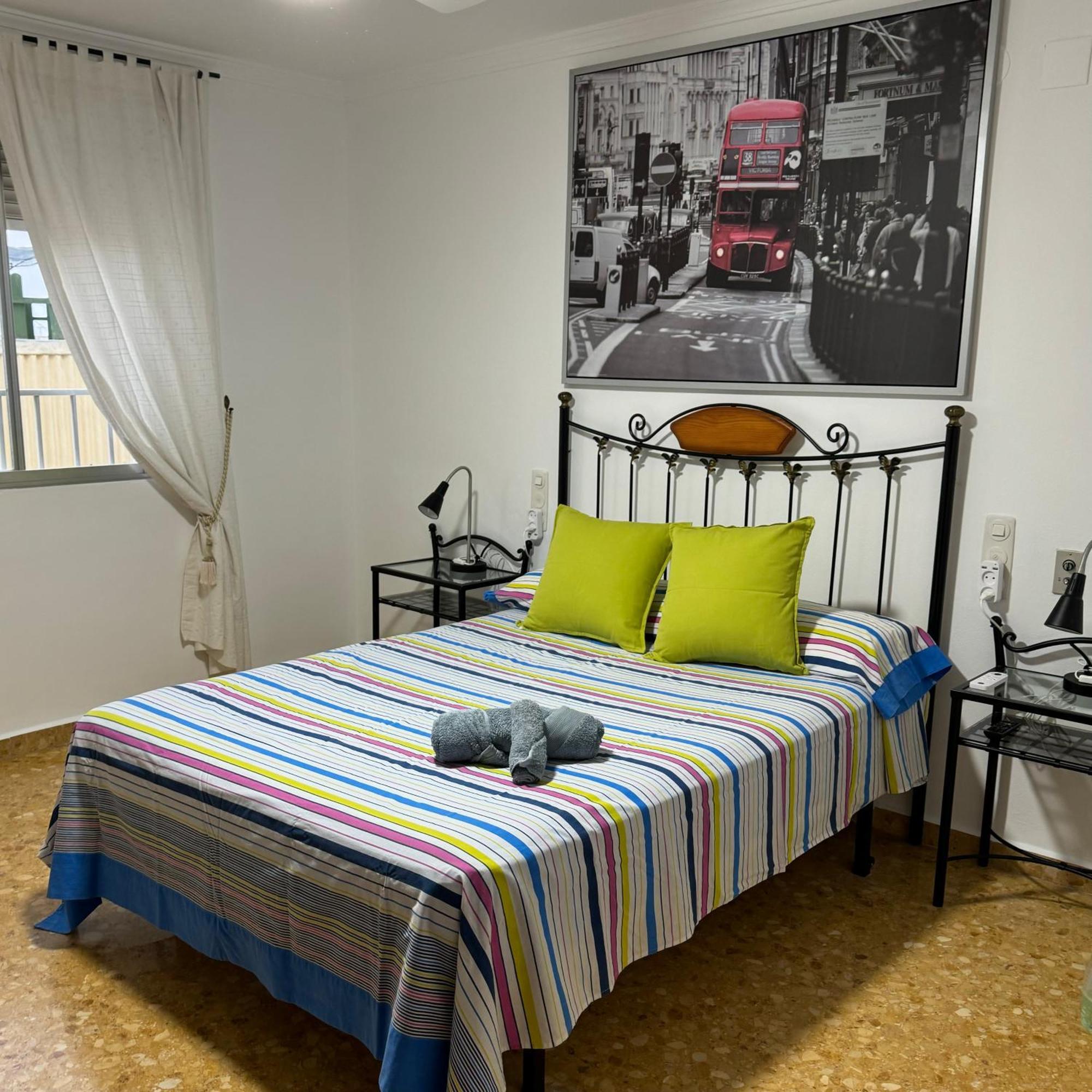 Habitaciones En Gandia A 5 Min Del Centro Historico エクステリア 写真